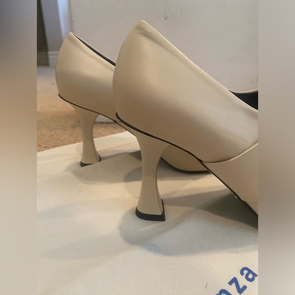 Proenza Schouler Katy Square Mule Ivory - Picture 4 of 6